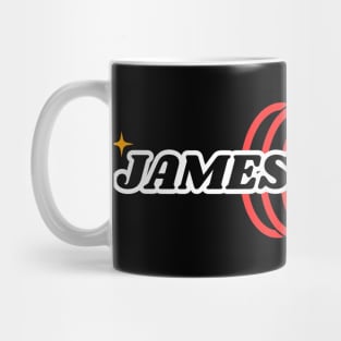 James Brown // Ring Mug